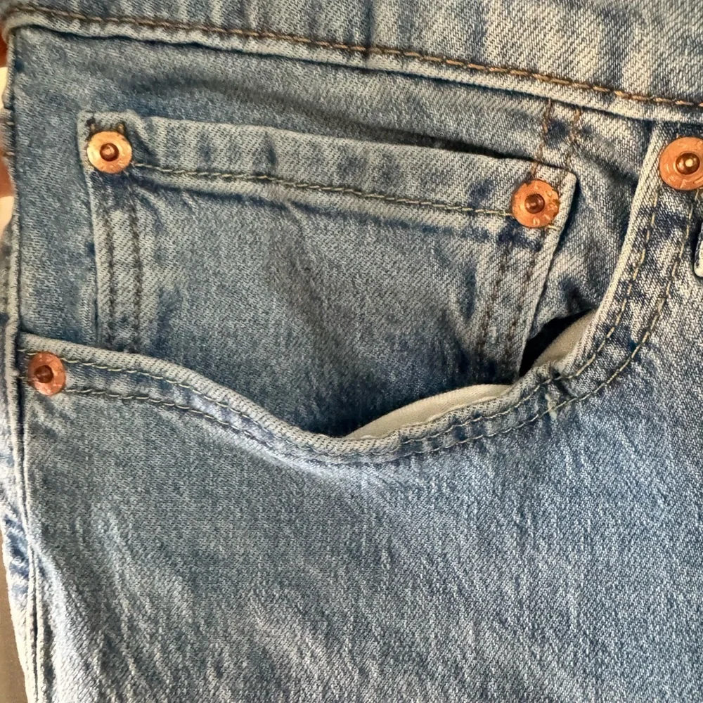 Levi's Men's Classic Blue Straight Jeans